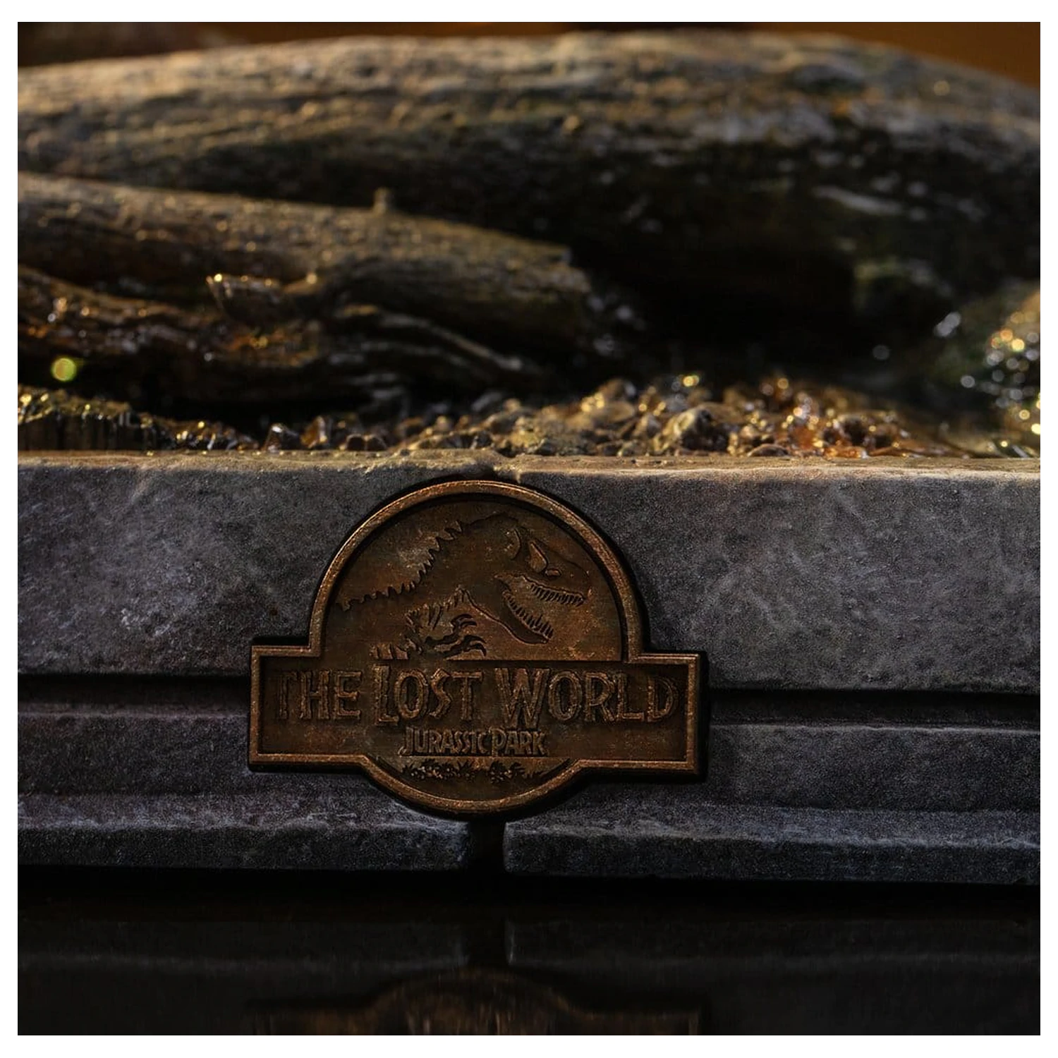 The Lost World: Jurassic Park Icons Statue Stegosaurus 18 cm product photo