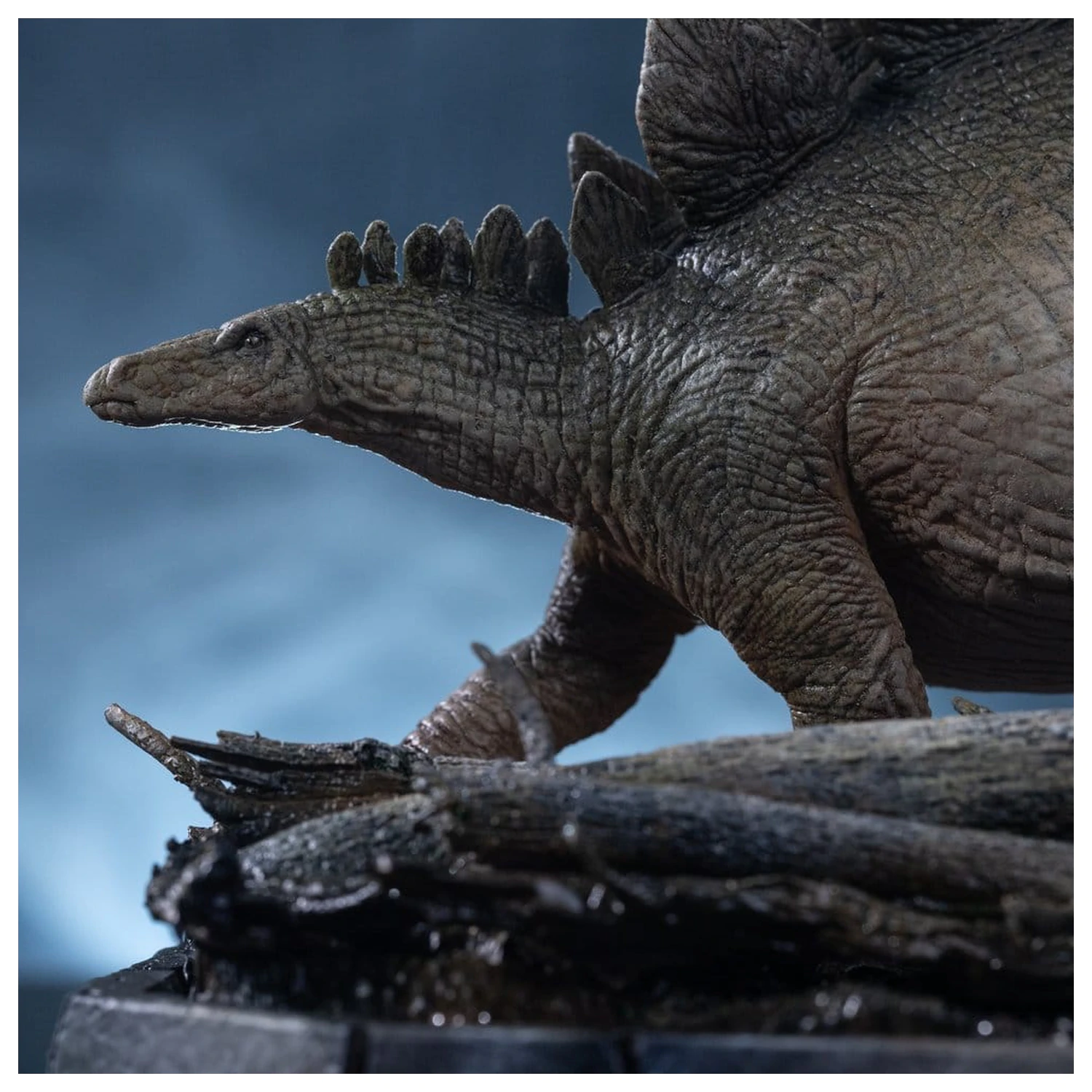 The Lost World: Jurassic Park Icons Statue Stegosaurus 18 cm product photo