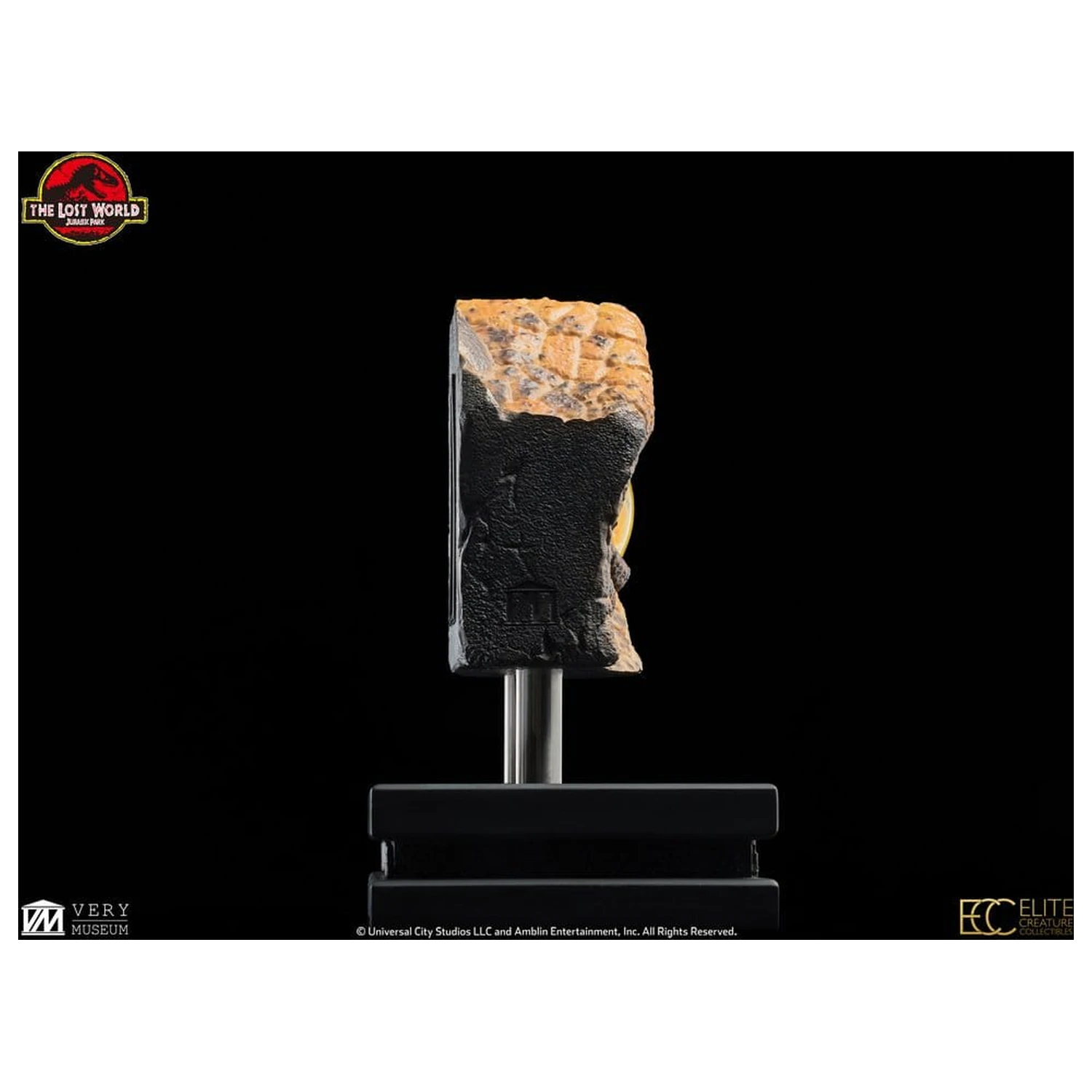 The Lost World: Jurassic Park Replica Bust Male Velociraptor Eye Prop 23 cm    product photo