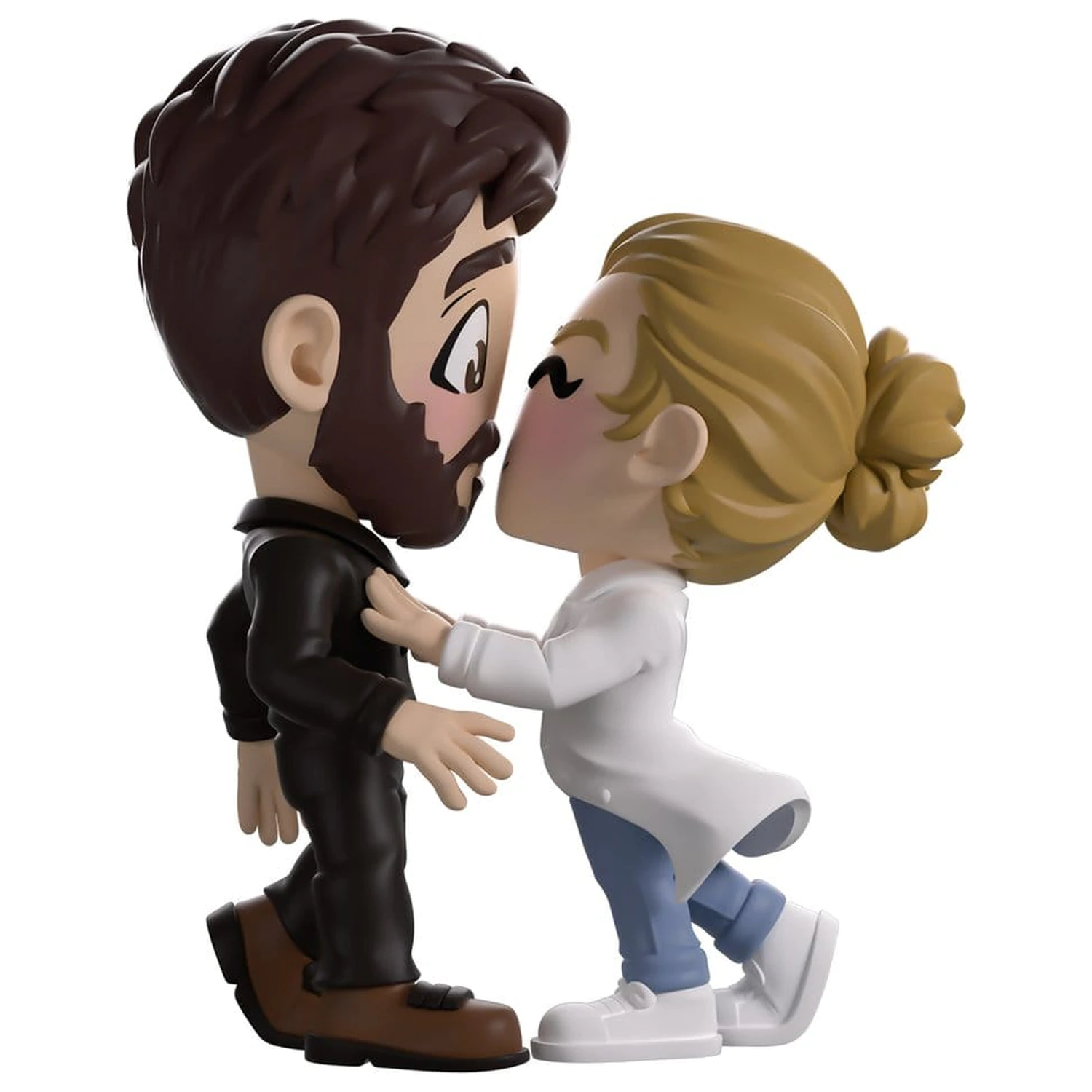 The Love Hypothesis Vinyl Figure Adam and Olive 12 cm product photo