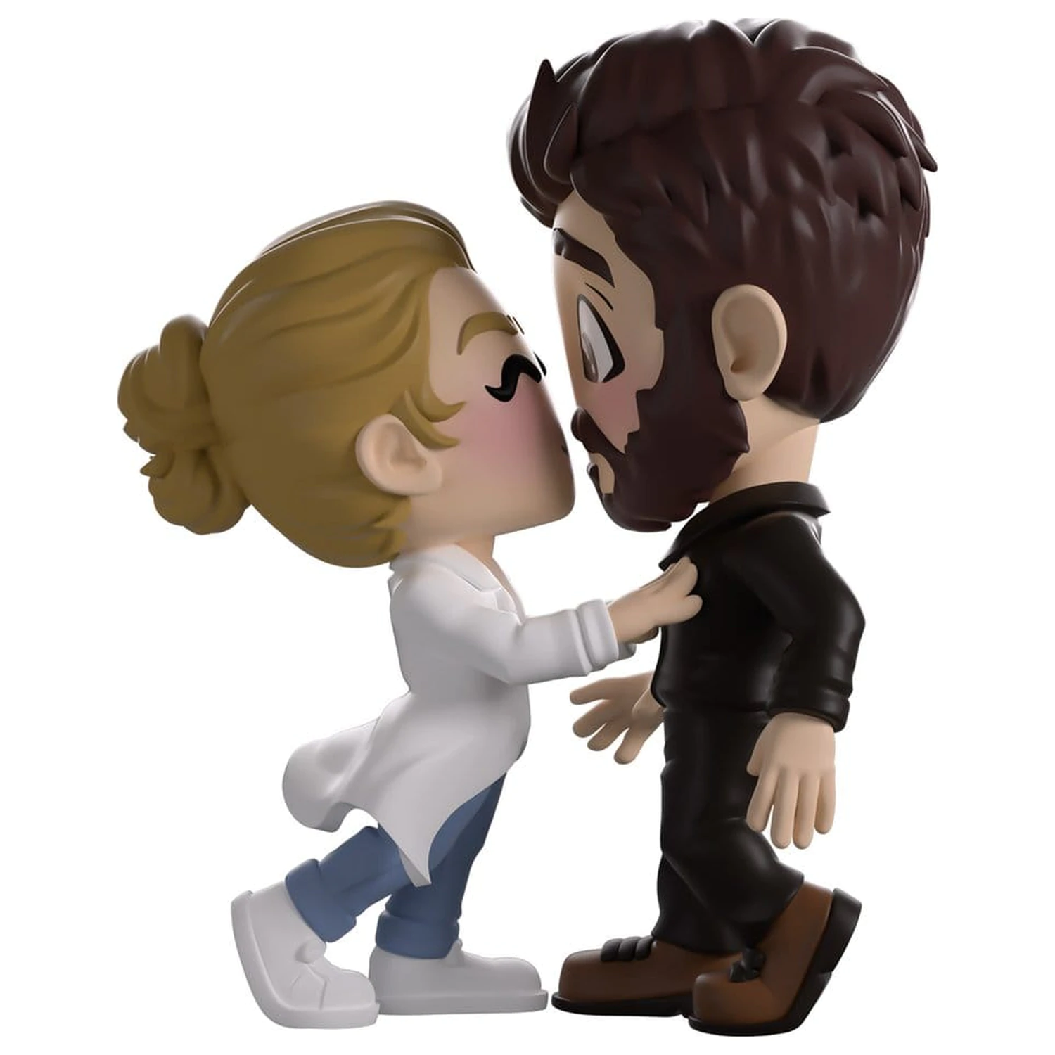 The Love Hypothesis Vinyl Figure Adam and Olive 12 cm product photo