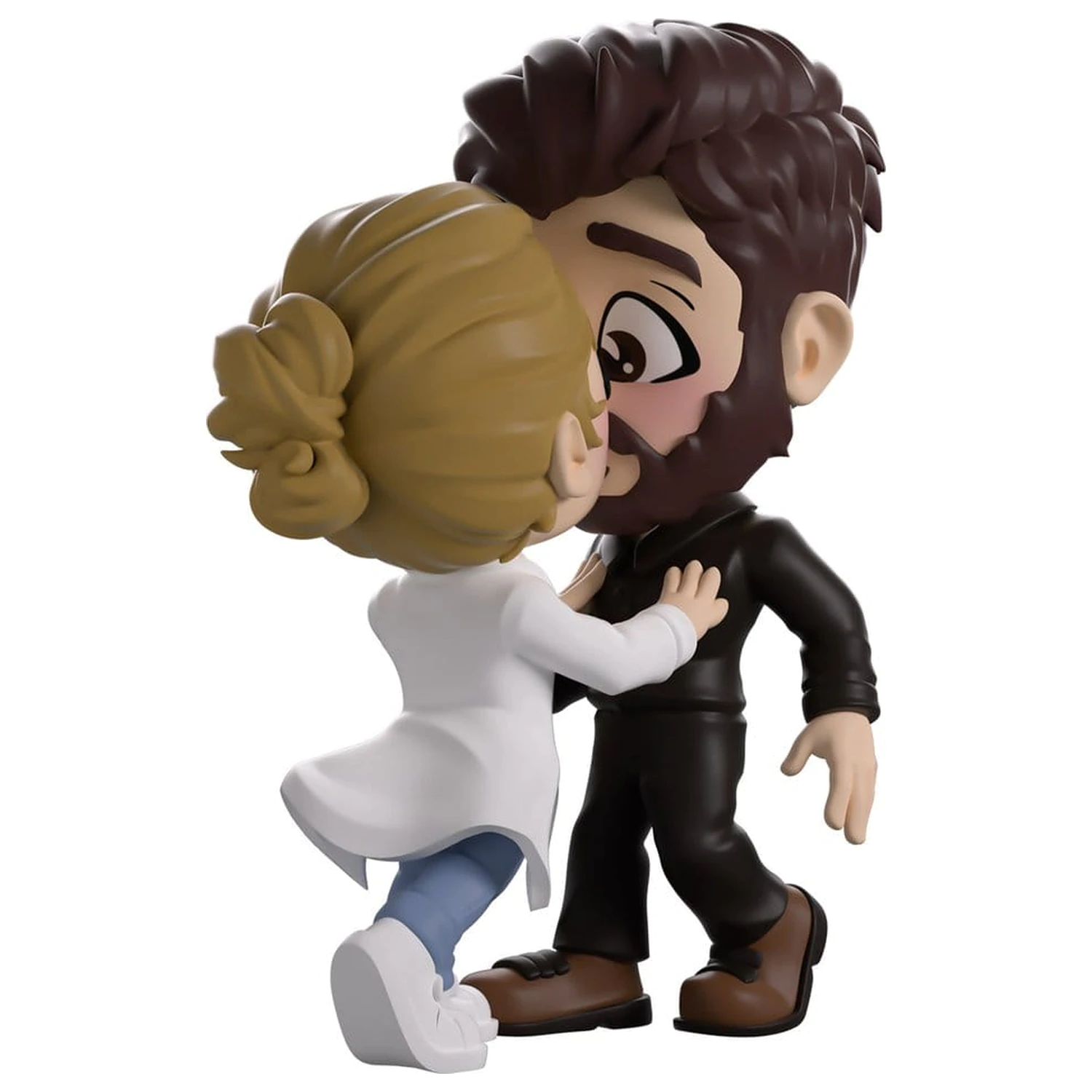 The Love Hypothesis Vinyl Figure Adam and Olive 12 cm product photo