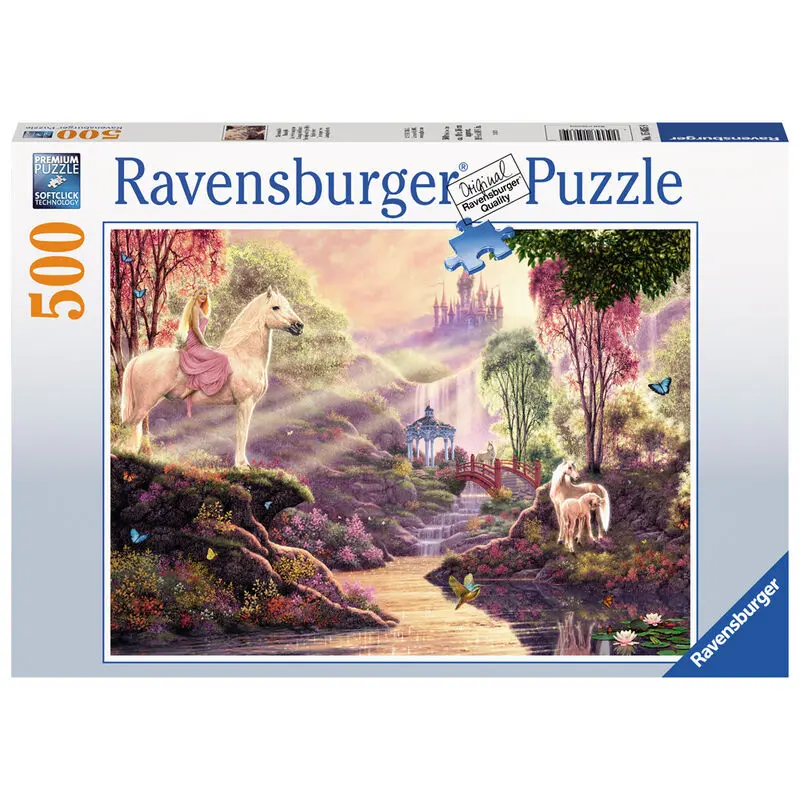The magic of the river puzzle 500pcs product photo