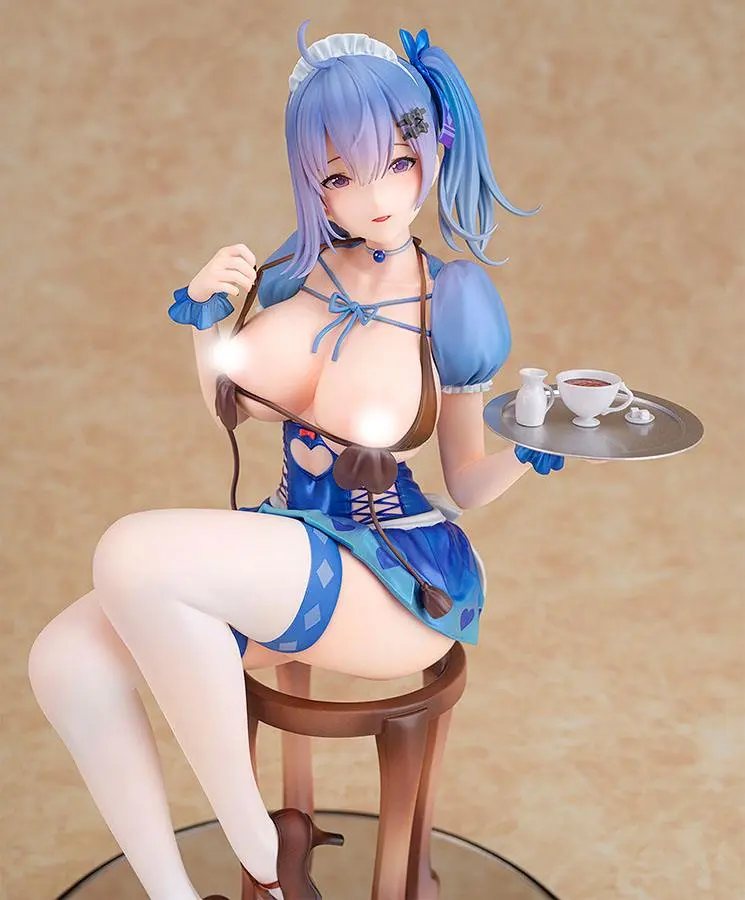 The Maid Who Loves Physical Service Vol. 2 PVC Statue 1/6 Nemu Otogi 23 cm product photo