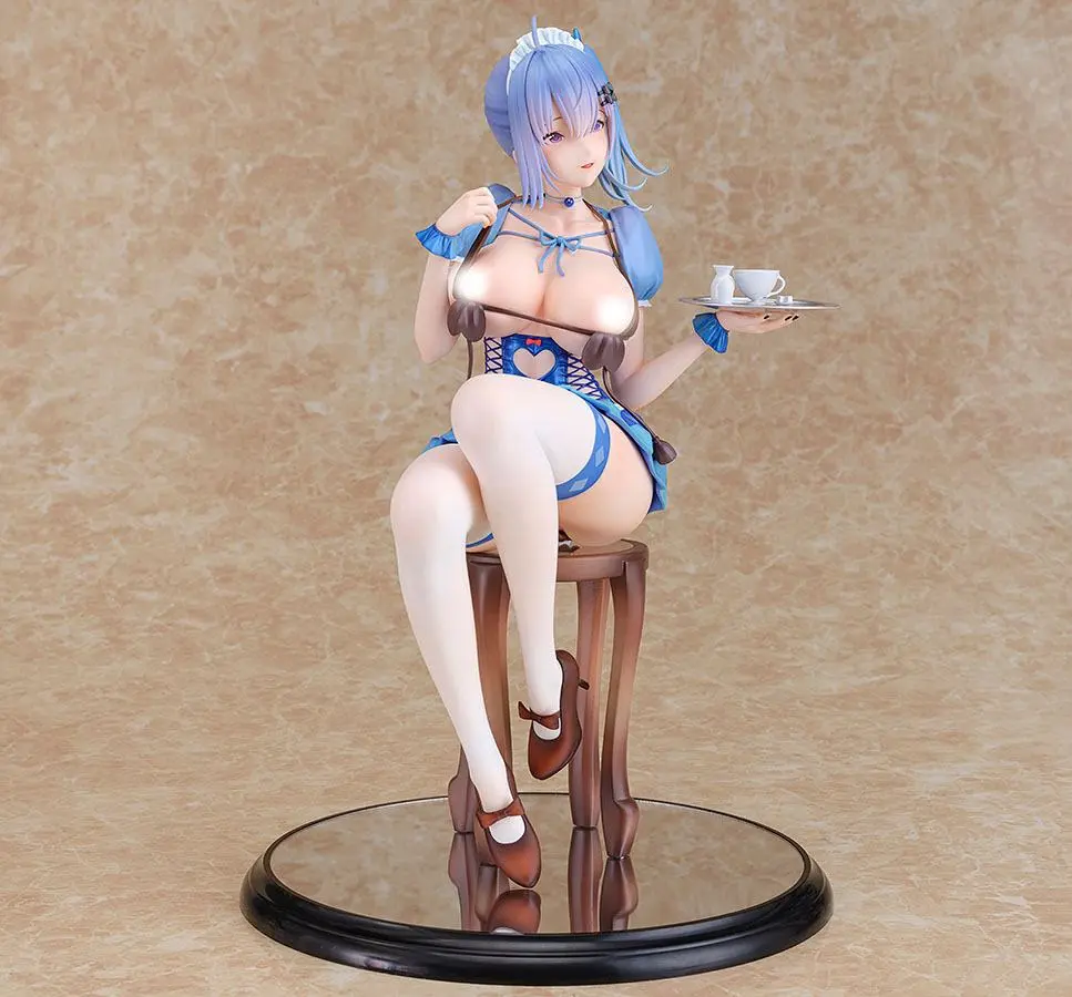 The Maid Who Loves Physical Service Vol. 2 PVC Statue 1/6 Nemu Otogi 23 cm product photo