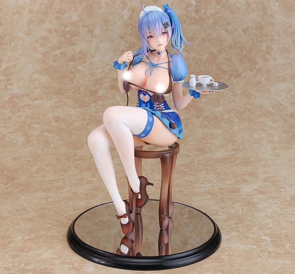 The Maid Who Loves Physical Service Vol. 2 PVC Statue 1/6 Nemu Otogi 23 cm product photo