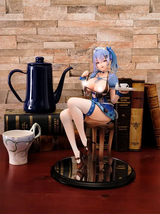 The Maid Who Loves Physical Service Vol. 2 PVC Statue 1/6 Nemu Otogi 23 cm product photo