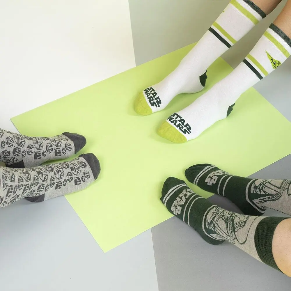 Star Wars: The Mandalorian Socks 3-Pack Mandalorian 40-46 termékfotó