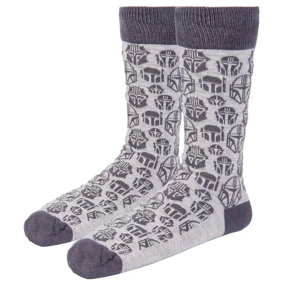 Star Wars: The Mandalorian Socks 3-Pack Mandalorian 40-46 termékfotó