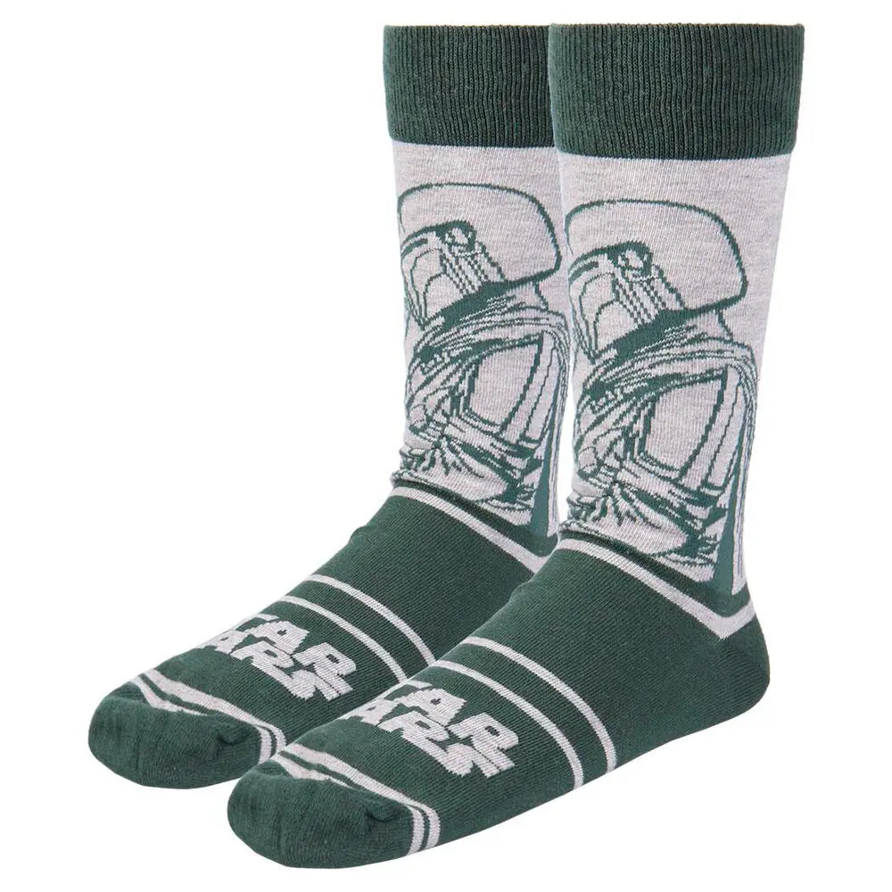 Star Wars: The Mandalorian Socks 3-Pack Mandalorian 40-46 termékfotó