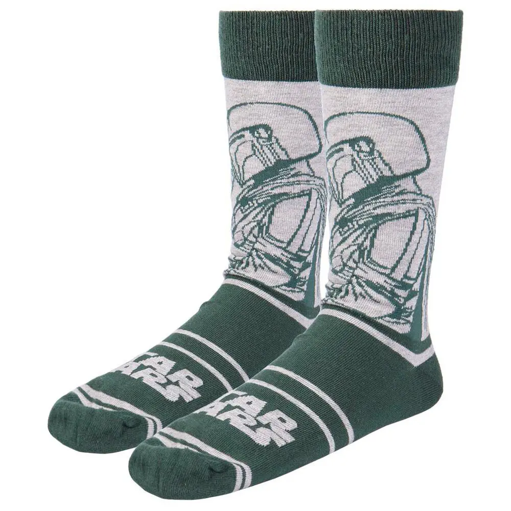 Star Wars: The Mandalorian Socks 3-Pack Mandalorian 36-41 termékfotó