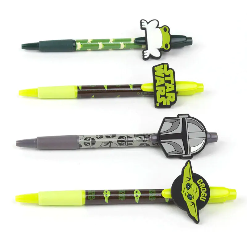 Star Wars Mandalorian set 4 pens product photo