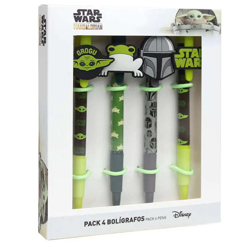 Star Wars Mandalorian set 4 pens product photo