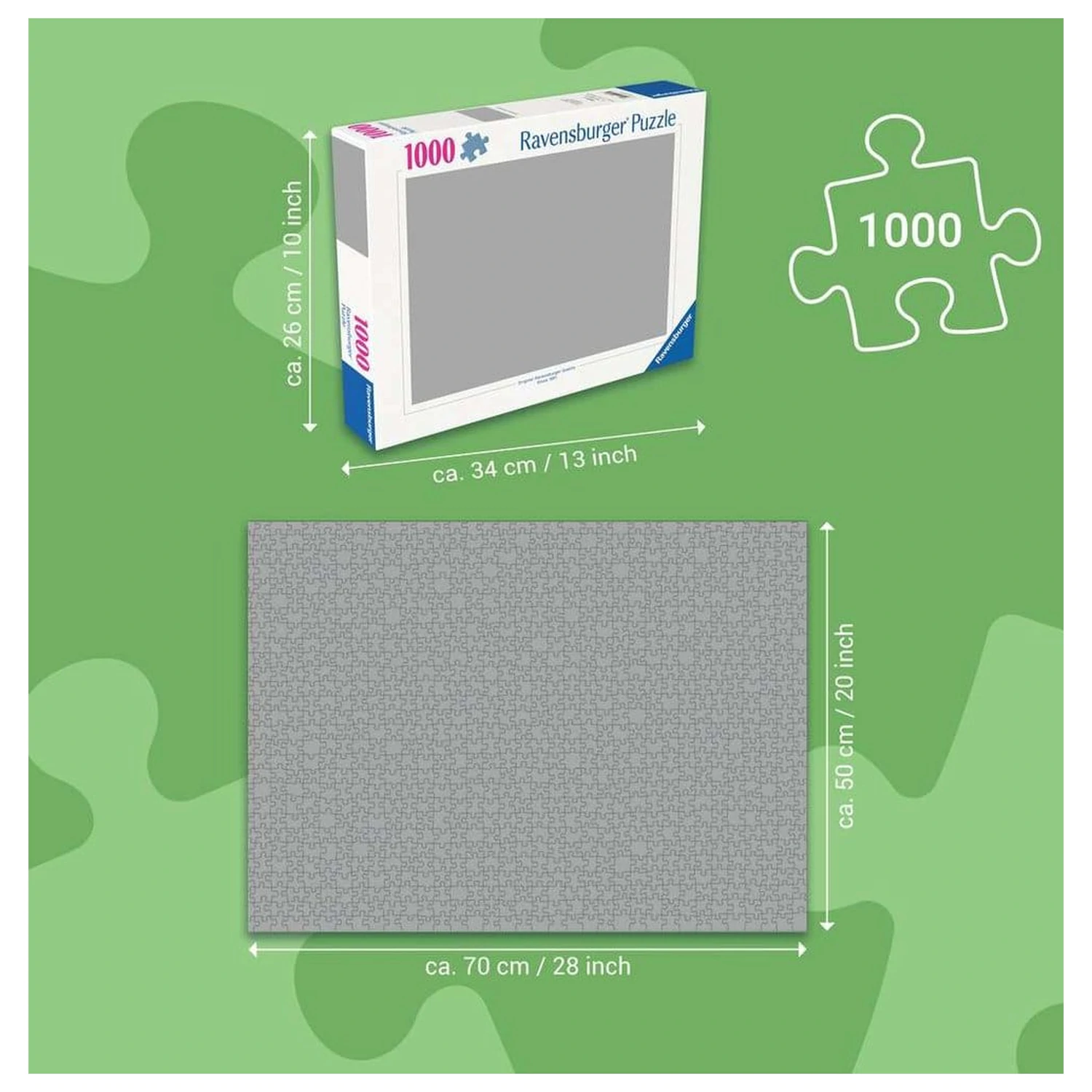 The Mandalorian and Grogu Jigsaw Puzzle (1000 Pieces) product photo