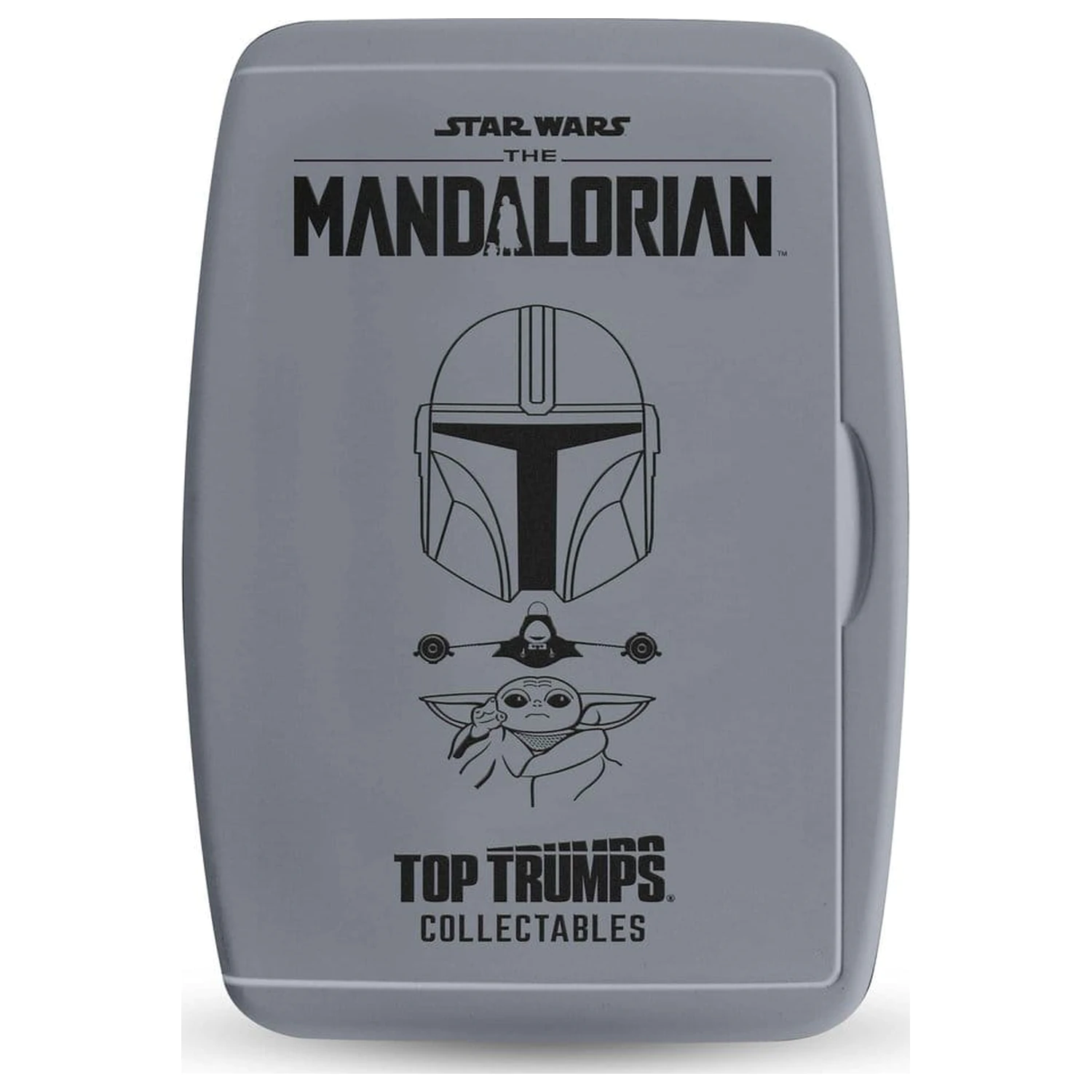 The Mandalorian and Grogu Card Game Top Trumps Collectables *German Version* product photo