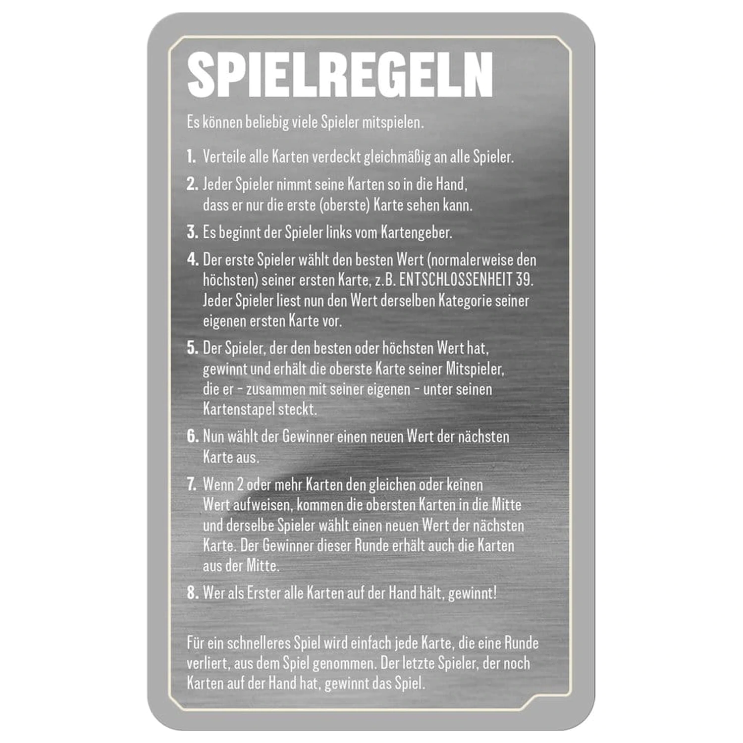 The Mandalorian and Grogu Card Game Top Trumps Collectables *German Version* product photo