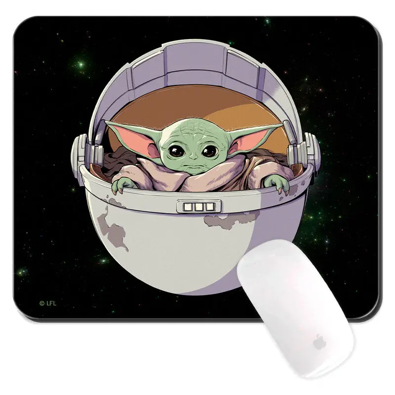 Star Wars Mandalorian Baby Yoda mouse pad termékfotó