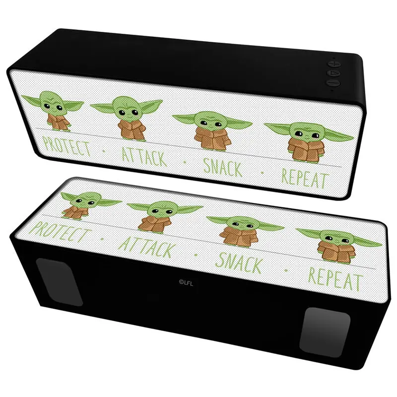 Star Wars Mandalorian Baby Yoda Wireless portable speaker termékfotó