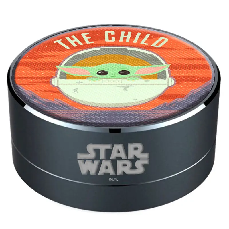 Star Wars Mandalorian Baby Yoda Wireless portable speaker termékfotó