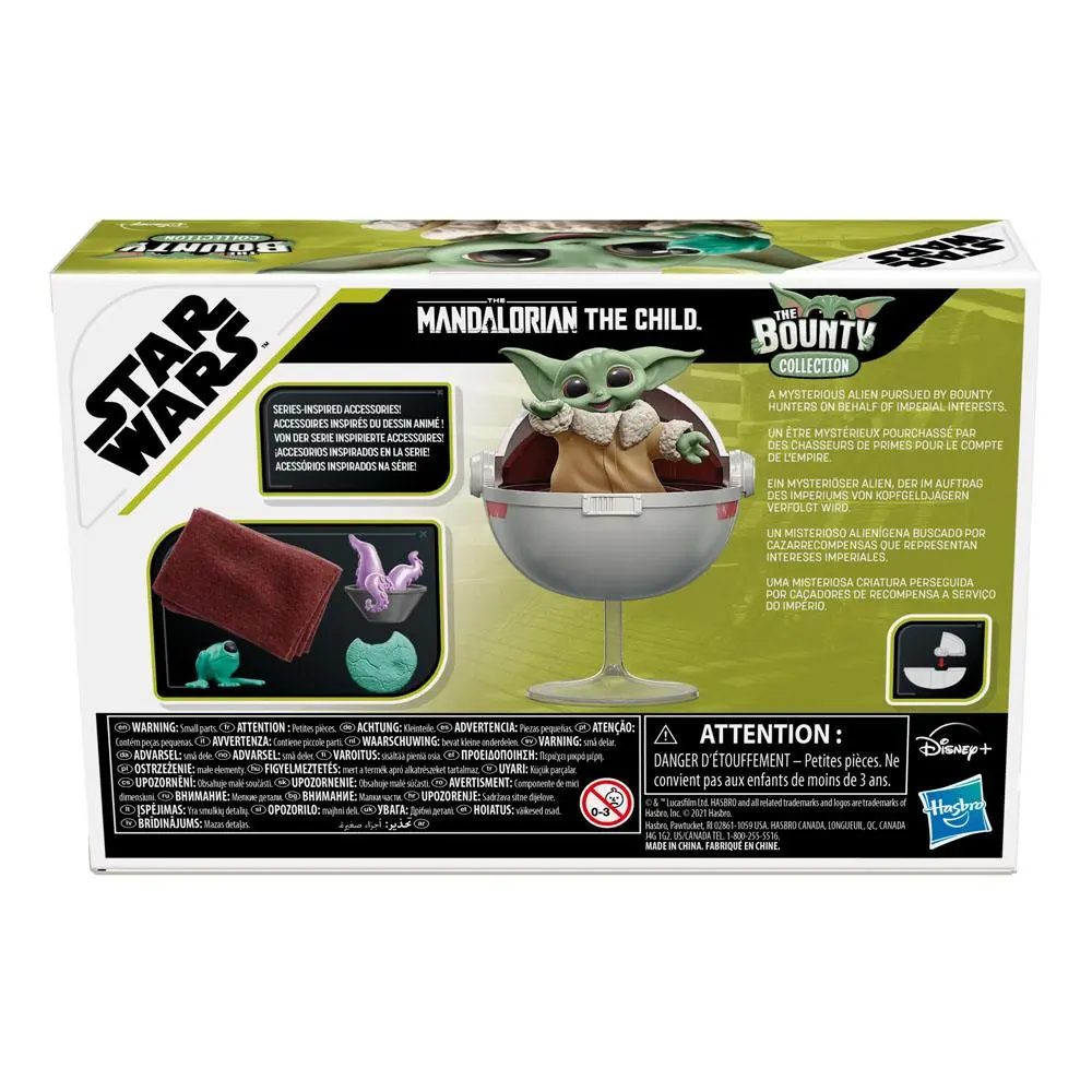 Star Wars Mandalorian Bounty Collection Figure Grogu's Hover-Pram Pack product photo