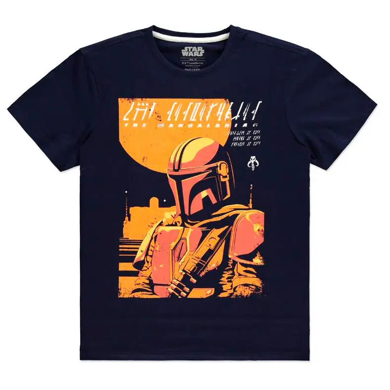 The Mandalorian Bounty Hunter t-shirt product photo