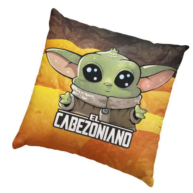 Star Wars Mandalorian Cabezoniano cushion termékfotó