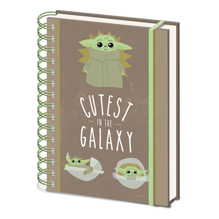 Star Wars Mandalorian Cutest in the Galaxy A5 notebook product photo