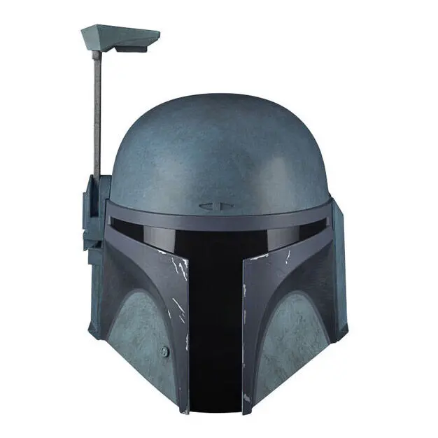 Star Wars Mandalorian Death Watch electronic helmet replica product photo