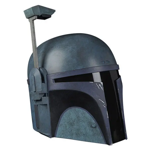 Star Wars Mandalorian Death Watch electronic helmet replica product photo