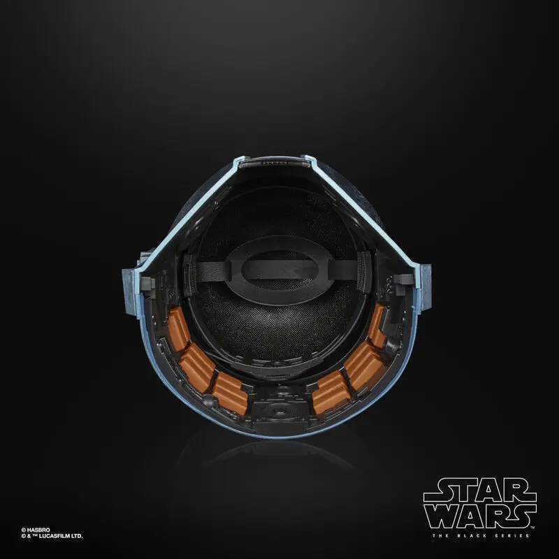 Star Wars Mandalorian Death Watch electronic helmet replica product photo