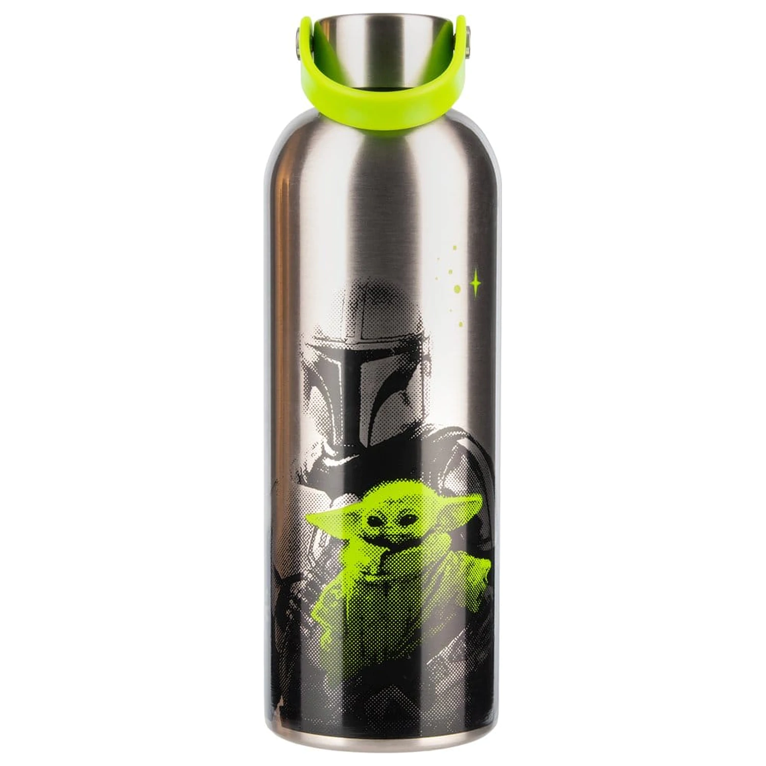 The Mandalorian Metal Water Bottle Mandalorian & Grogu product photo
