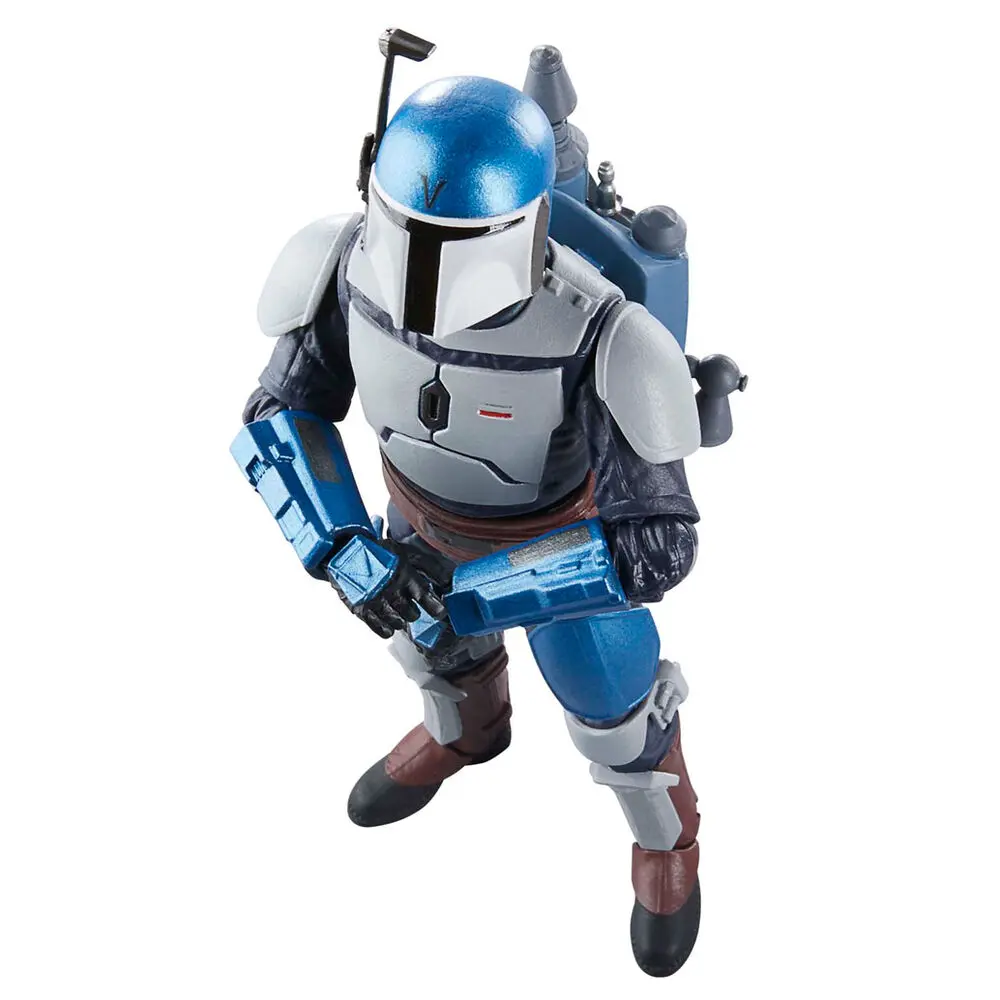 Star Wars: The Mandalorian Black Series Action Figure Mandalorian Fleet Commander 15 cm termékfotó