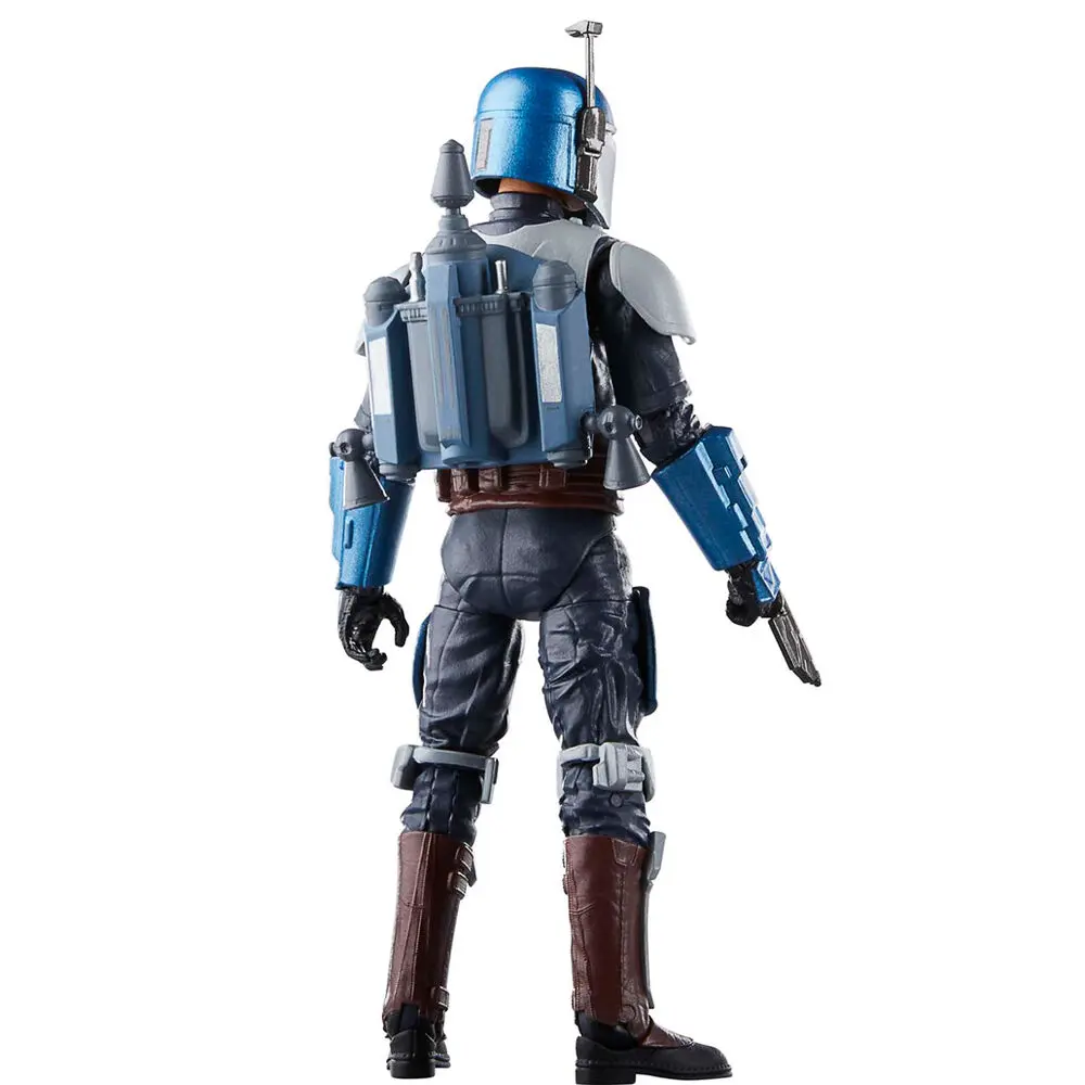 Star Wars: The Mandalorian Black Series Action Figure Mandalorian Fleet Commander 15 cm termékfotó