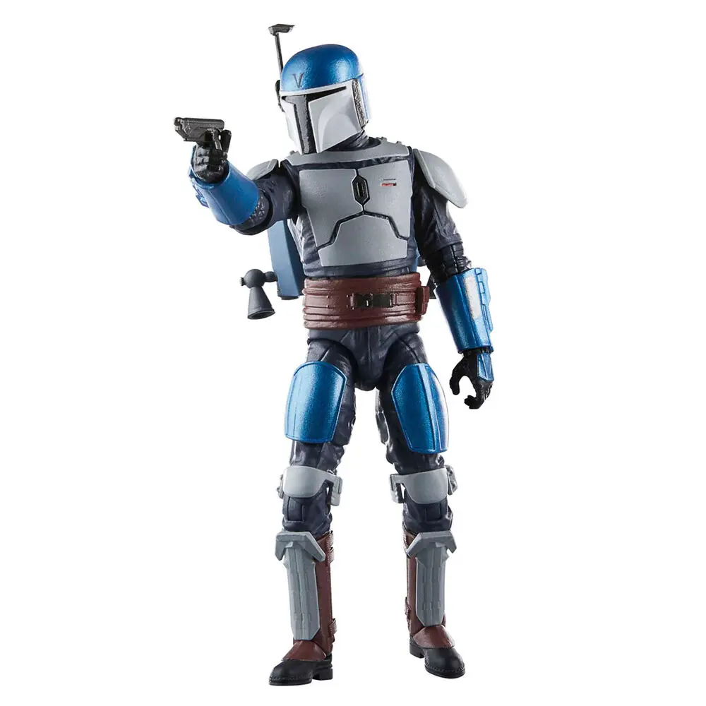 Star Wars: The Mandalorian Black Series Action Figure Mandalorian Fleet Commander 15 cm termékfotó