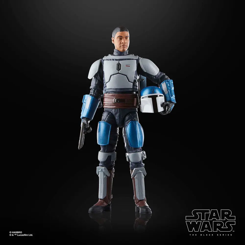 Star Wars: The Mandalorian Black Series Action Figure Mandalorian Fleet Commander 15 cm termékfotó