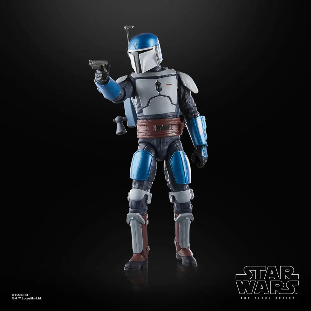 Star Wars: The Mandalorian Black Series Action Figure Mandalorian Fleet Commander 15 cm termékfotó