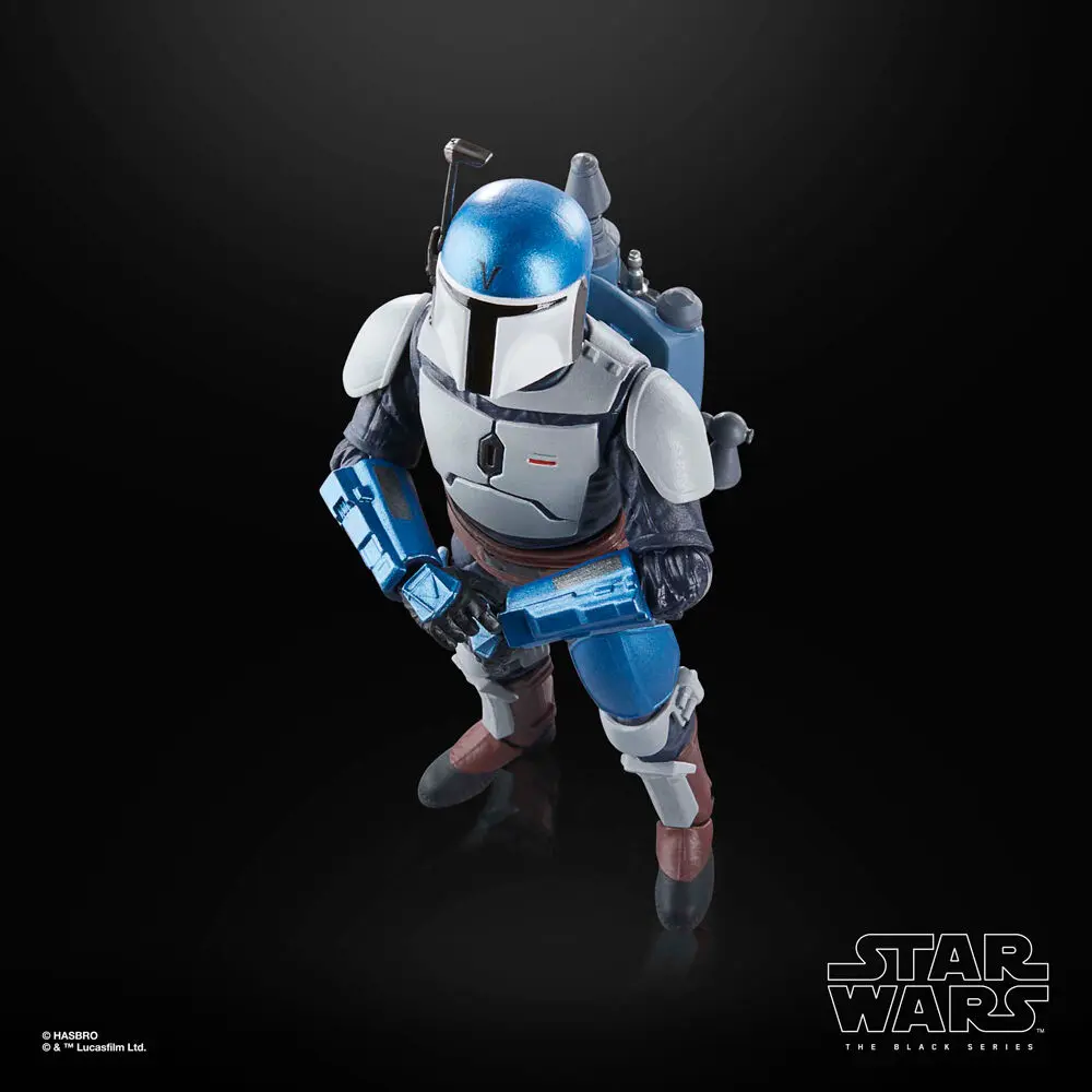 Star Wars: The Mandalorian Black Series Action Figure Mandalorian Fleet Commander 15 cm termékfotó