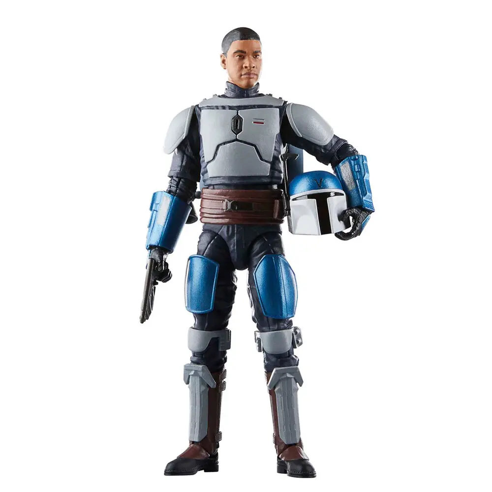 Star Wars: The Mandalorian Black Series Action Figure Mandalorian Fleet Commander 15 cm termékfotó