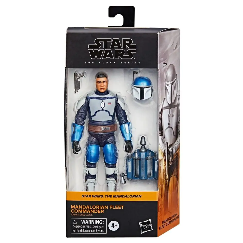 Star Wars: The Mandalorian Black Series Action Figure Mandalorian Fleet Commander 15 cm termékfotó