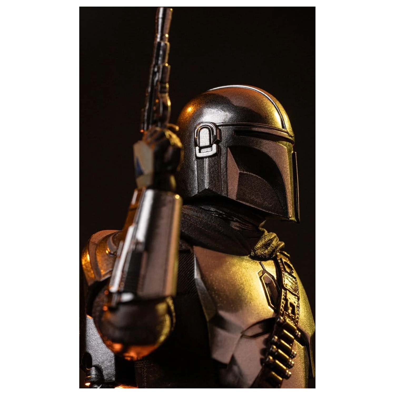 The Mandalorian & Grogu Art Scale Statue 1/10 The Mandalorian and Grogu 25 cm product photo