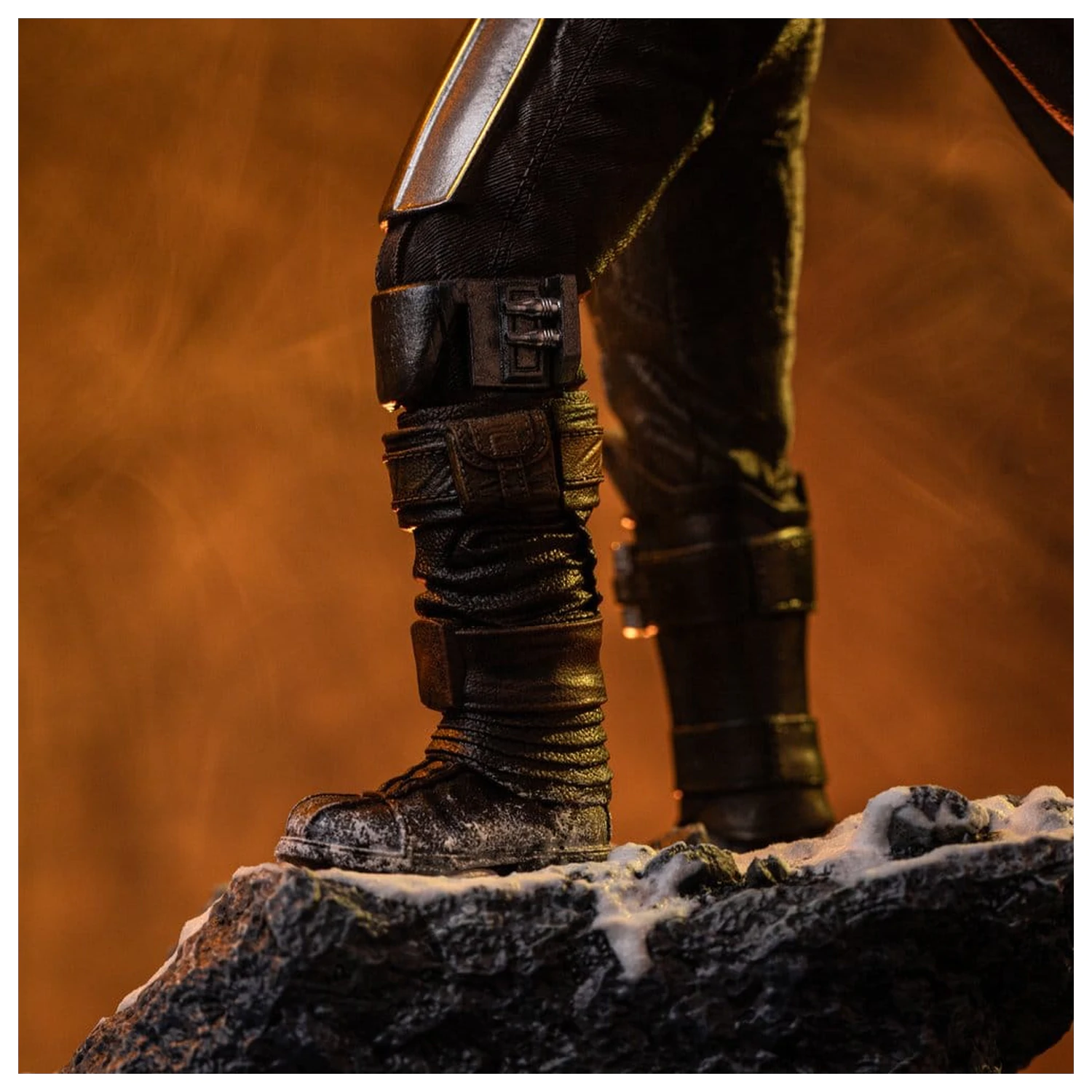 The Mandalorian & Grogu Art Scale Statue 1/10 The Mandalorian and Grogu 25 cm product photo