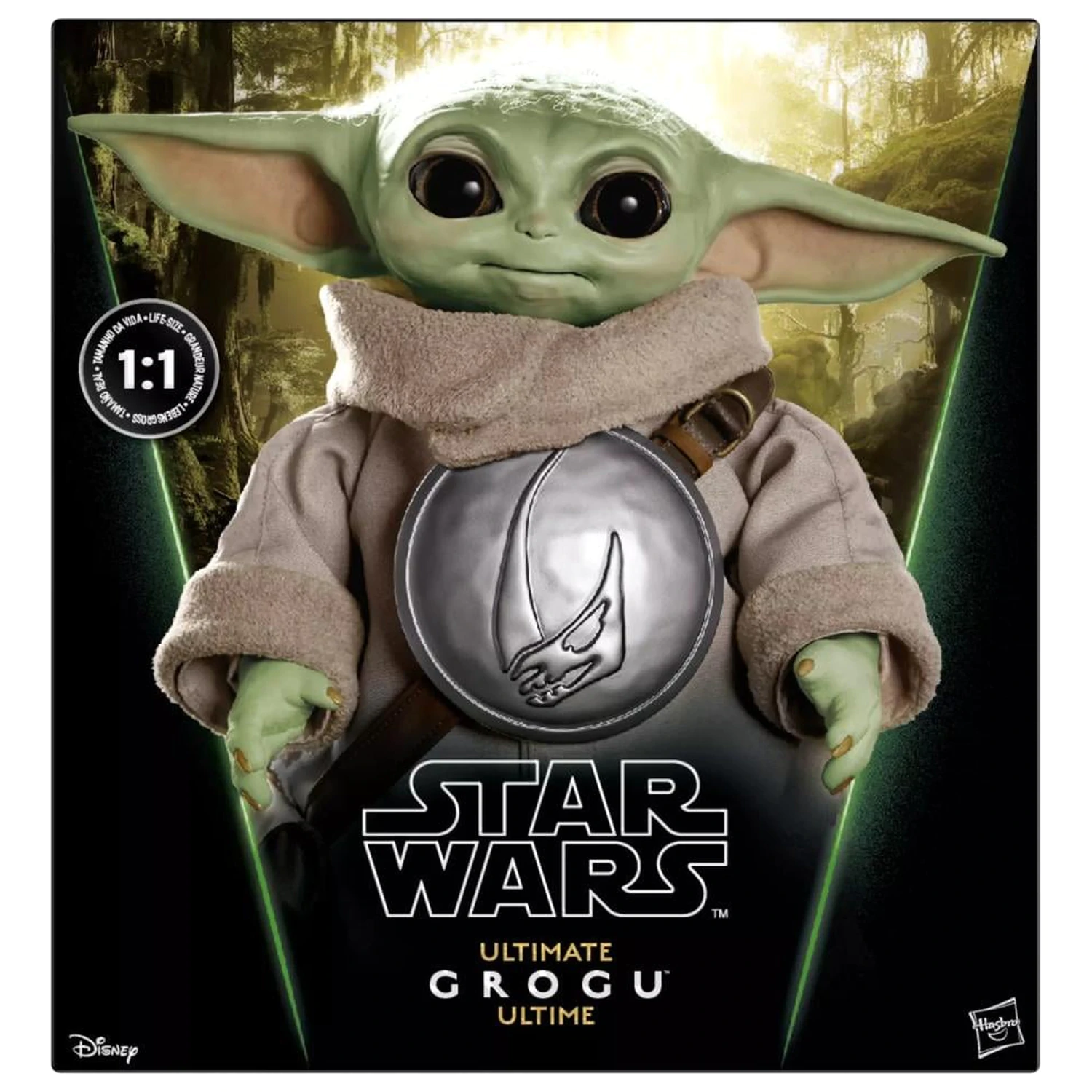 The Mandalorian Grogu Figure Ultimate 37cm product photo