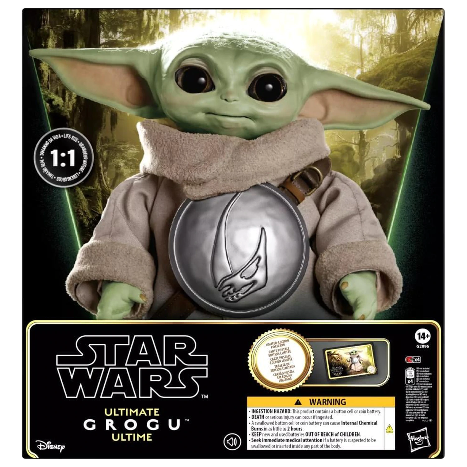 The Mandalorian Grogu Figure Ultimate Special Version 37cm product photo