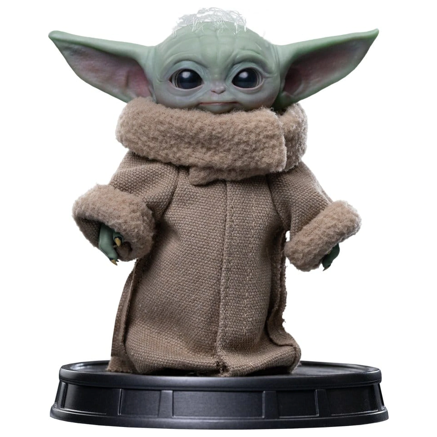 The Mandalorian & Grogu Grogu Collection Statue Grogu Always Curious product photo