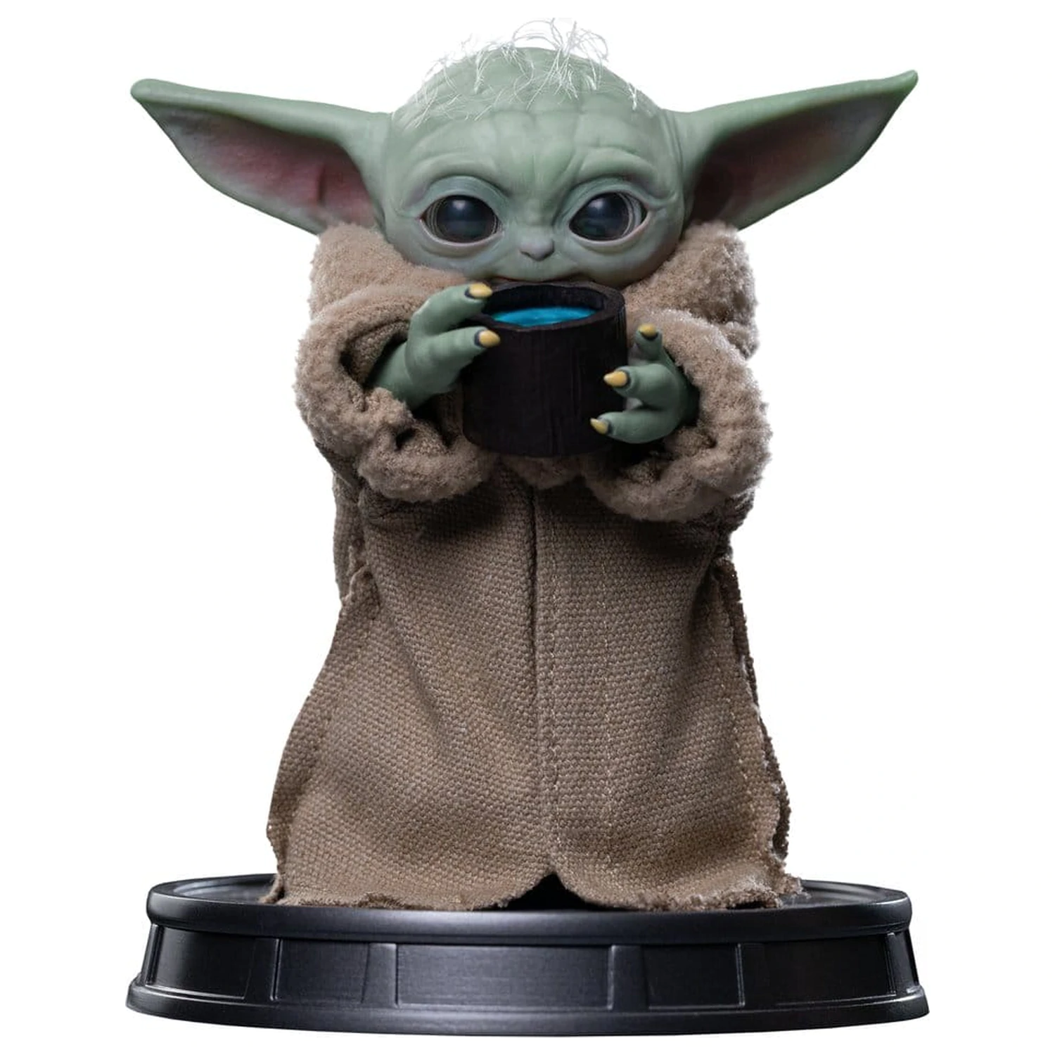 The Mandalorian & Grogu Grogu Collection Statue Grogu Always Hungry product photo
