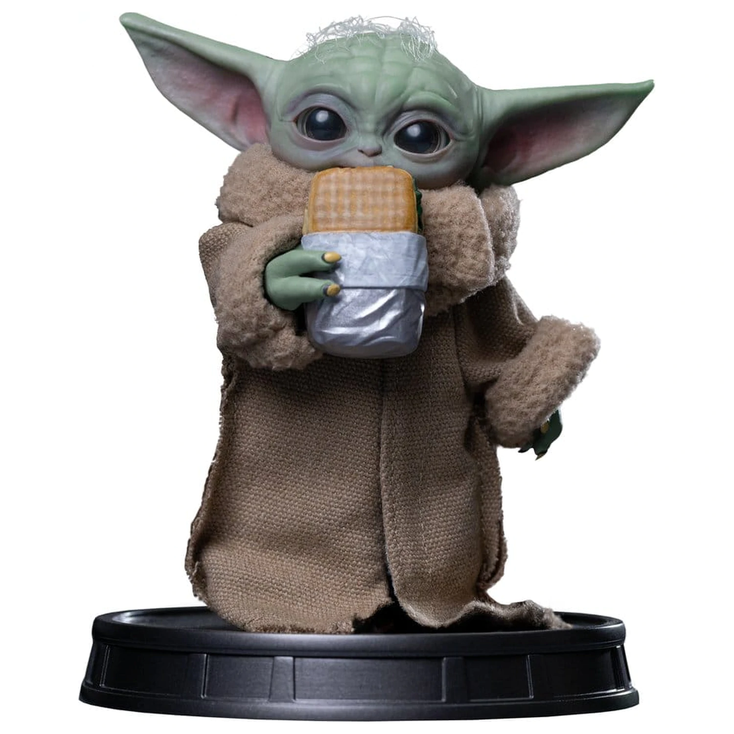 The Mandalorian & Grogu Grogu Collection Statue Grogu Food Cart Snack product photo