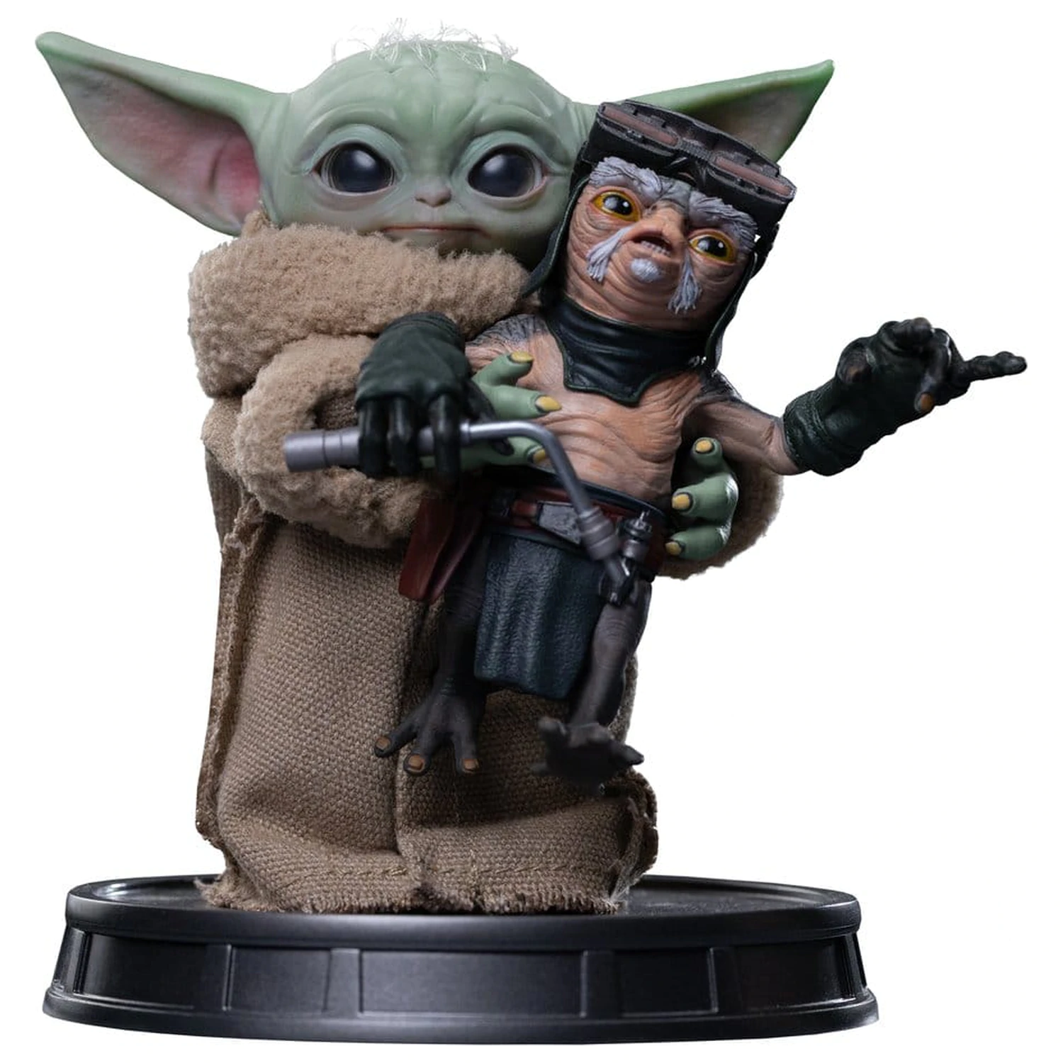 The Mandalorian & Grogu Grogu Collection Statue Grogu No Squeezy product photo