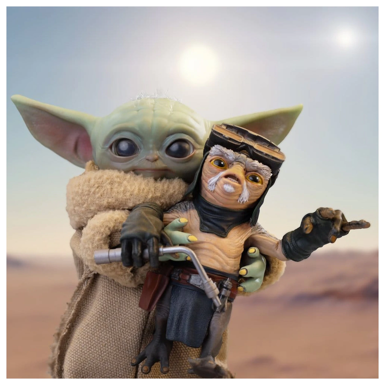 The Mandalorian & Grogu Grogu Collection Statue Grogu No Squeezy product photo