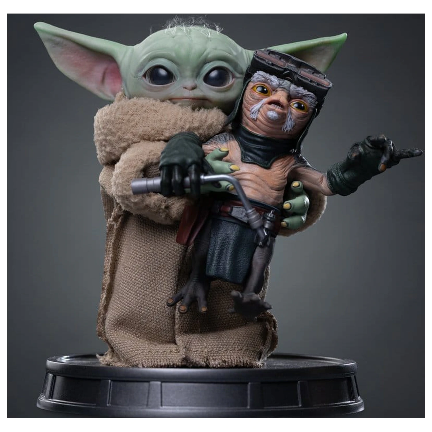 The Mandalorian & Grogu Grogu Collection Statue Grogu No Squeezy product photo
