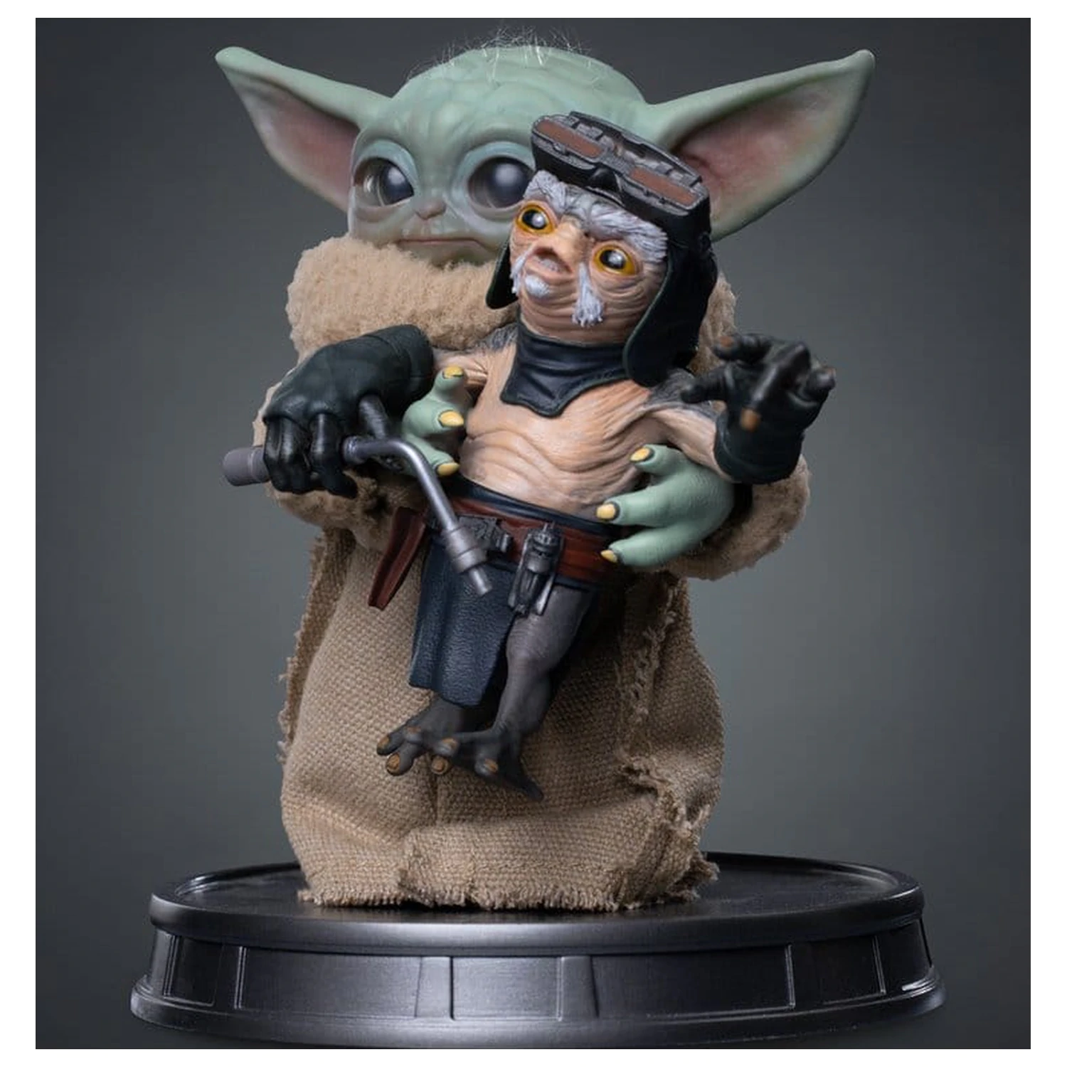 The Mandalorian & Grogu Grogu Collection Statue Grogu No Squeezy product photo